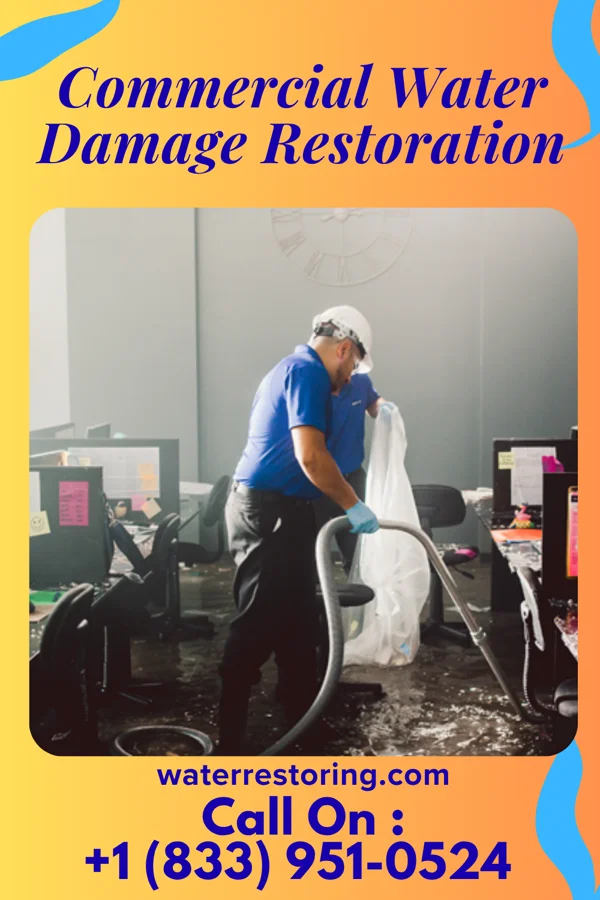Commercial Water Damage Restoration in Preakness, NJ
