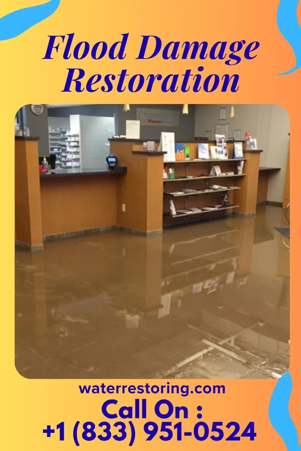 Flood Damage Restoration in Preakness, NJ