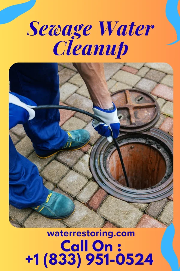 Sewage Water Cleanup in Preakness, NJ