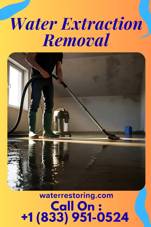Water Extraction Removal in Preakness, NJ